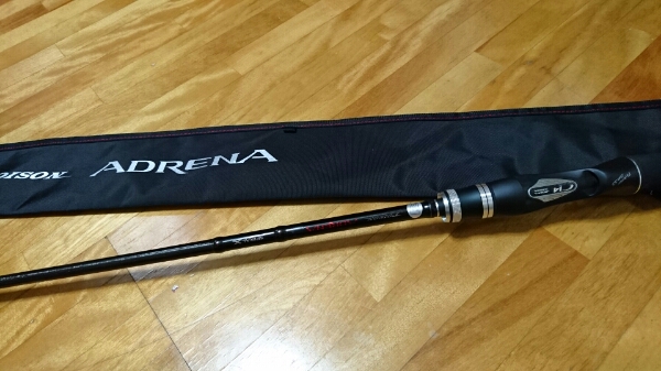 【極美品】シマノ ジャッカル ポイズンアドレナ 1610MH