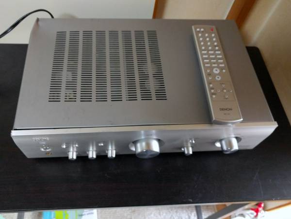 DENON プリメインアンプ PMA-390SE ジャンク品 家電、AV、カメラ