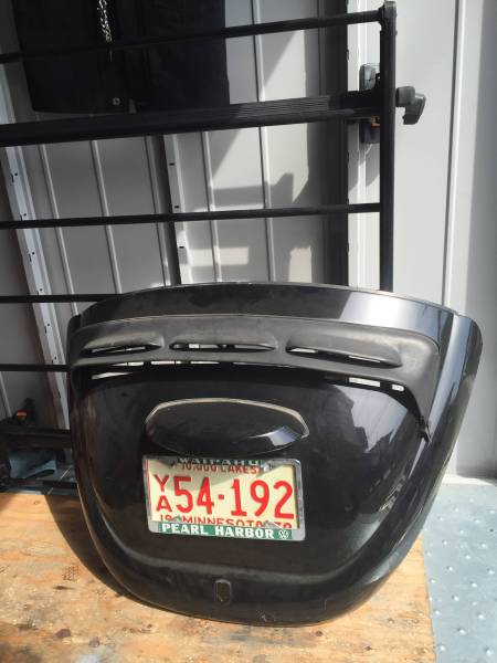 空冷VW ビートル リアフード STD