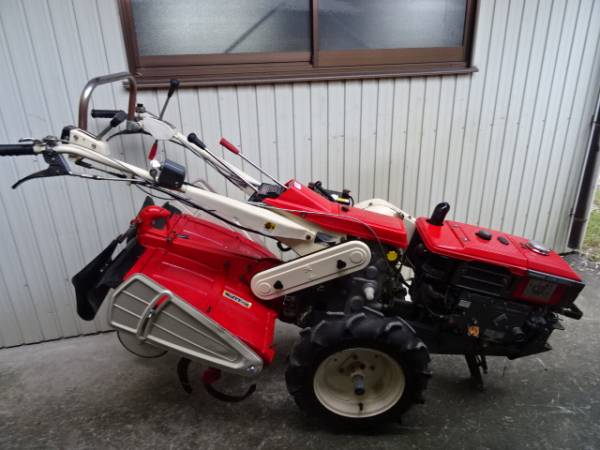 ヤンマー　YX600D　ディーゼル　セル付き　耕運機/管理機　良品