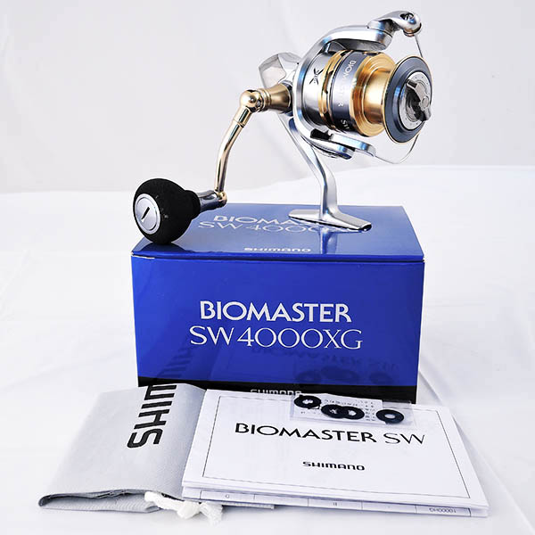 美品◇SHIMANO BIOMASTER SW4000XG スピニングリール◇No409 Yahoo