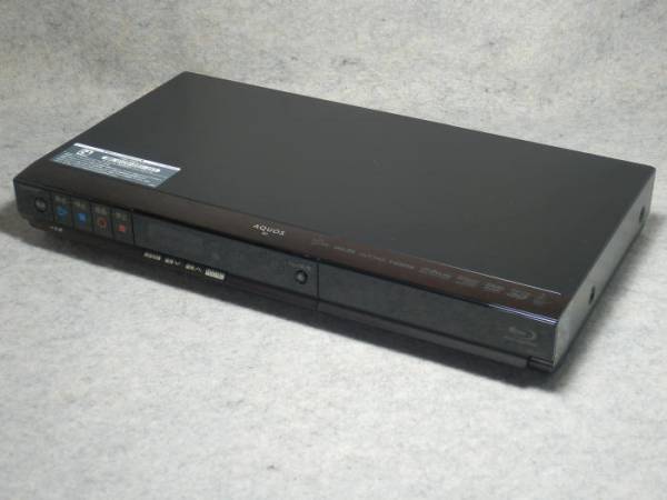SHARP シャープ ブルーレイレコーダー BD-H50 500GB 完動 完備 