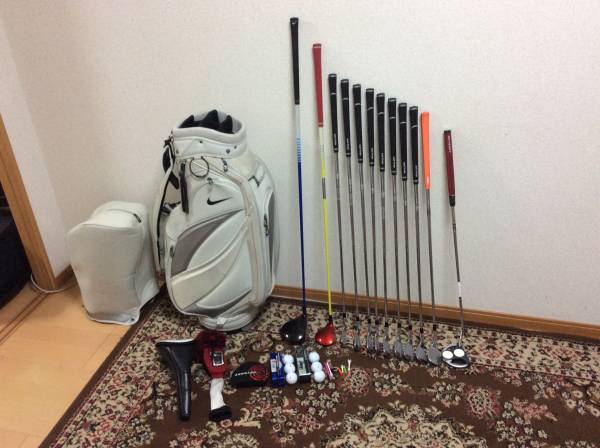 美品！超豪華ALL日本仕様　NIKE　VRSセット+ナイキCB+オマケ