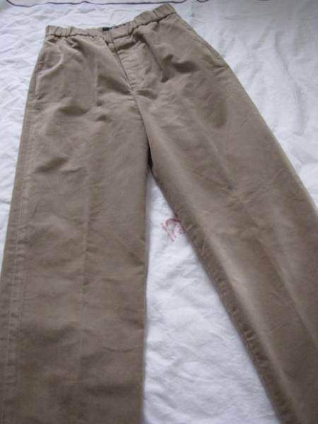 45rpm　ライトモールスキンイージーパンツ　サイズ１