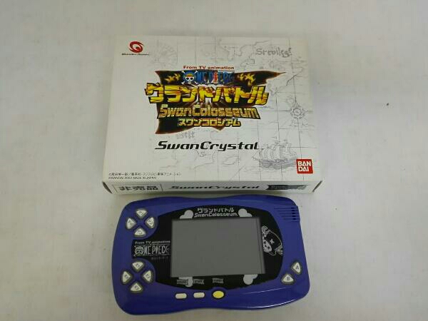 非売品/入手困難】ワンダースワン 本体 ワンピース グランドバトル