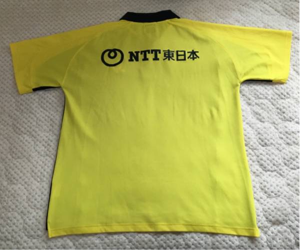 希少 送料無料 バドミントン NTT東日本 ユニフォーム ウェア O NTT