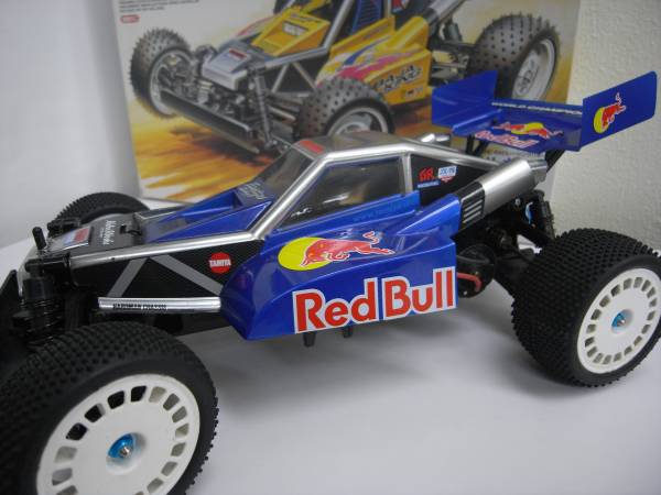 美品!希少! タミヤ バギー BAJAKING Redbull仕様 セミプロ塗装! タミヤ