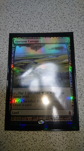 MTG EXP 地平線の梢 英語foil 一枚 プレミアム神話 即決 Magic: The
