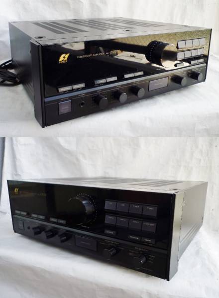 SANSUI AU-α707i プリメインアンプ　動作品 SANSUIサンスイ☆プリメインアンプAU-α707i☆USED動作正常 オーディオ