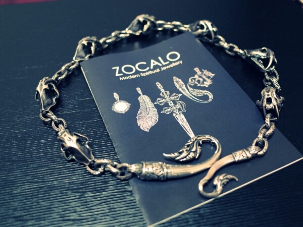 ZOCALO : Chain Wallet Saber Tiger L⁄ZZBLS サーベルタイガー