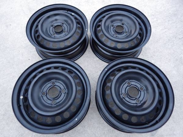 ホンダ モビリオ フィット 純正 スチール 14x5.5+45 4H100 1台分