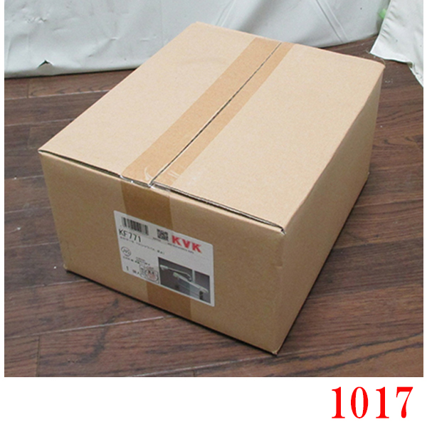 新品◎KVKデッキ形サーモスタット式シャワー 混合栓KF771/1017