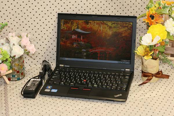 めちゃっ速 Windows7/X230 2324-6H5 Ci5/4GB/SSD128/無線