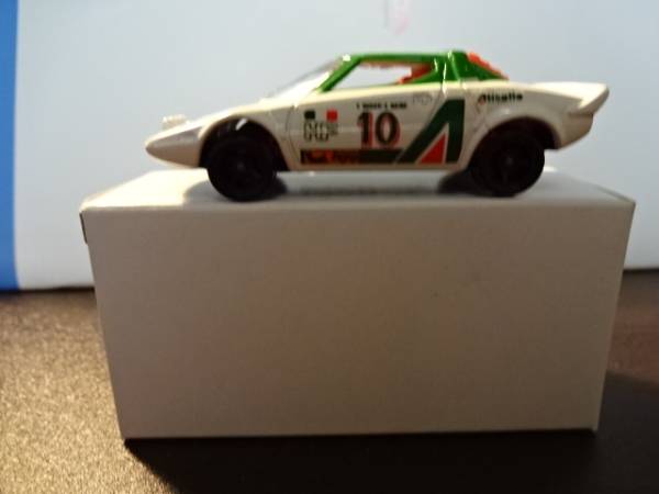 トミカ　ランチャストラトスＨＦ④　日本製