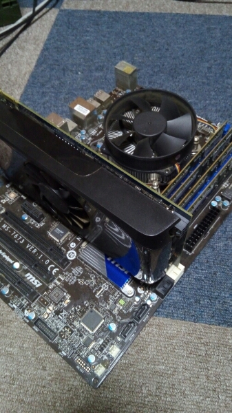 NEXTGEAR i540BA6-2472HD未クリーニング/HDD無し