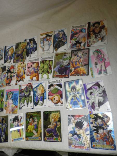 ドラゴンボール バンダイ グミカード レトロ まとめ ドラゴンボール