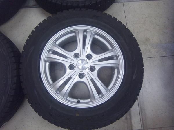 ヴェルファイア等☆215/65R16 スタッドレス アルミ付☆バリ山4本