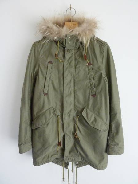 12AW ラウンジリザード ライナー付きモッズコート LOUNGE LIZARD