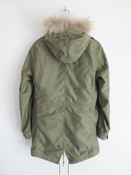 12AW ラウンジリザード ライナー付きモッズコート LOUNGE LIZARD