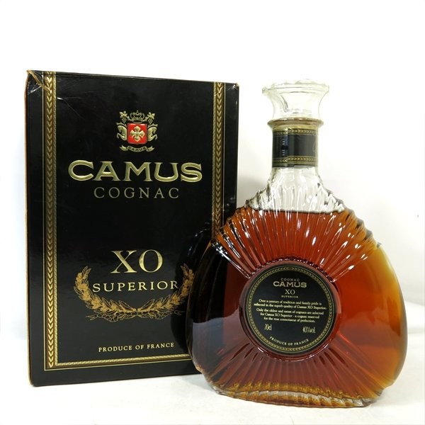 XO カミュ - コニャック 700ml お酒買取専門店 | スペリオール