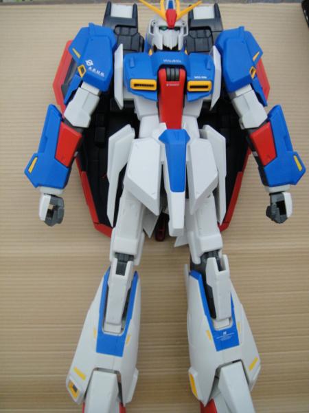 バンダイ ジャンボグレード ゼータガンダム