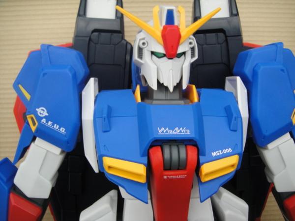 バンダイ ジャンボグレード ゼータガンダム