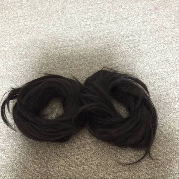 つけ毛シュシュ 七五三・結婚式_1