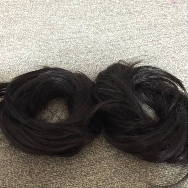 つけ毛シュシュ 七五三・結婚式_2