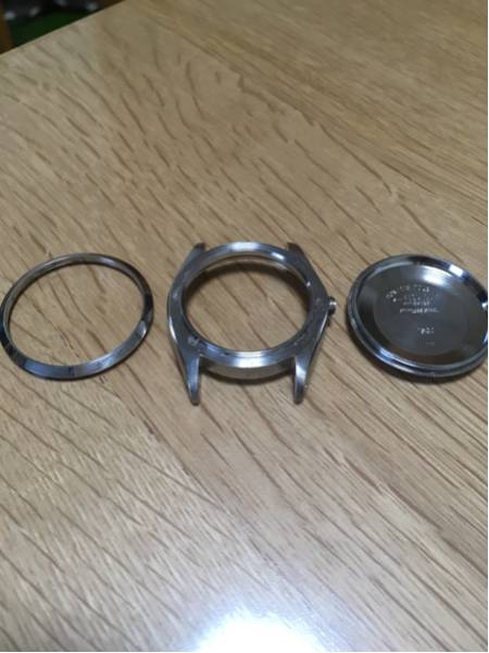 ロレックス1500純正SSケース