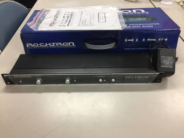 HUSH SUPER ROCKTRON | web総合楽器店 C(ノイズリダクション) PRO C