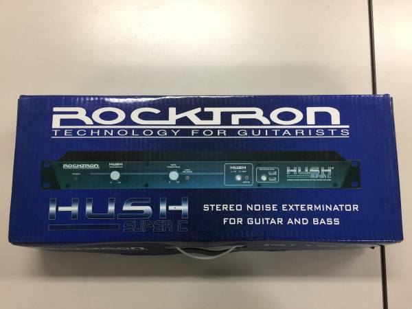 HUSH SUPER ROCKTRON | web総合楽器店 C(ノイズリダクション) PRO C