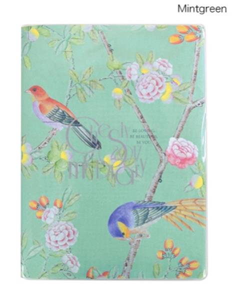 chesty2017ダイアリー完売ミントグリーンチェスティ