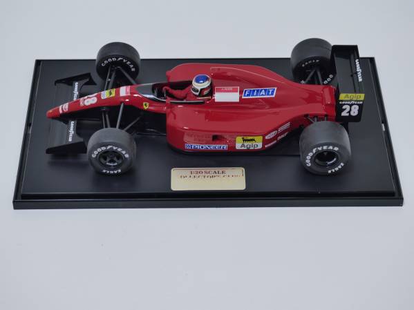 Ferrari 643 F1 フェラーリ 1/20 コレクションクラブ タミヤ F1 タミヤ