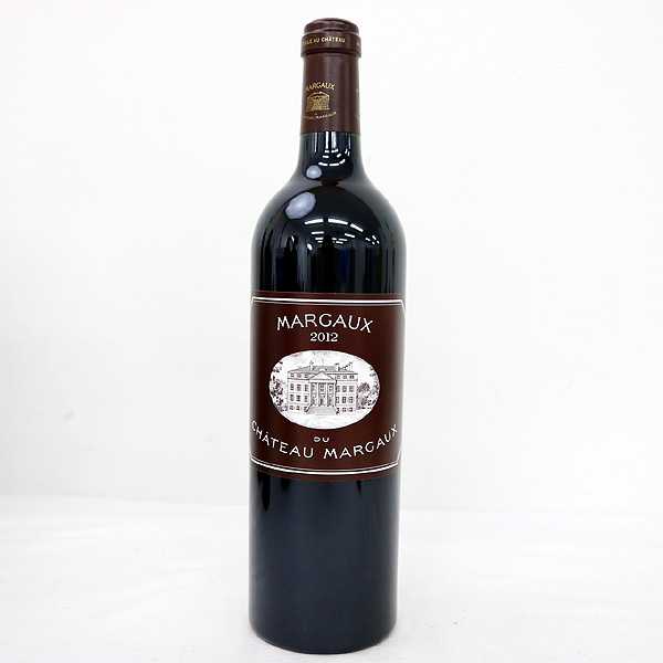 ☆ マルゴーデュシャトーマルゴー 2012年 T6H0764 赤 飲料 【公式通販】