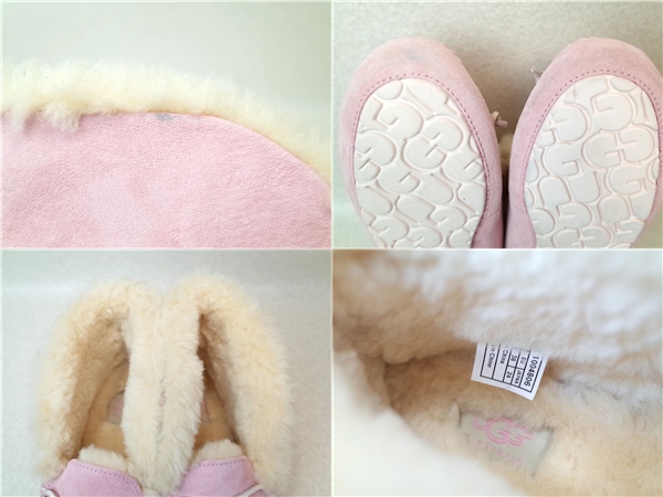 5369□UGG□未使用ALENAアレーナ/レディース2WAYモカシン/24cm□ ugg
