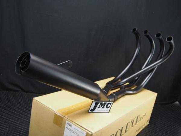 JMC当時物復刻品Z400FX用ボルドールマフラーBOLD'OR4-2-1(マフラー本体