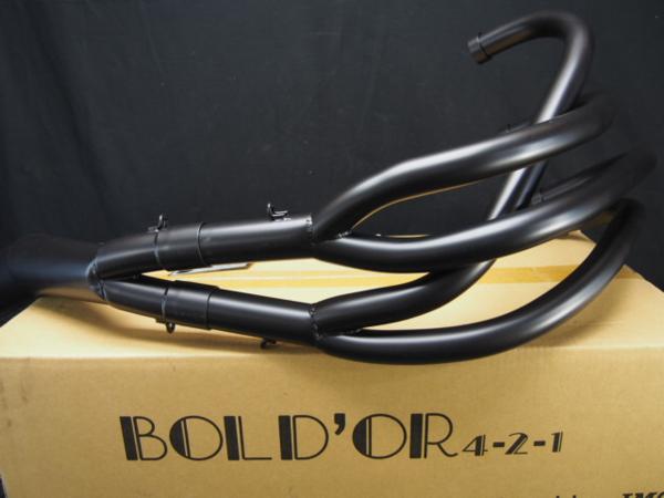 z400FX z550fx BOLD'OR 4-2-1 マフラー jMC製 JMC当時物復刻品Z400FX用ボルドールマフラーBOLD'OR4-2-1(マフラー本体