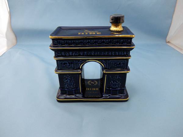 未開栓 ハイン (HINE) ナポレオン 凱旋門 青 ブルー