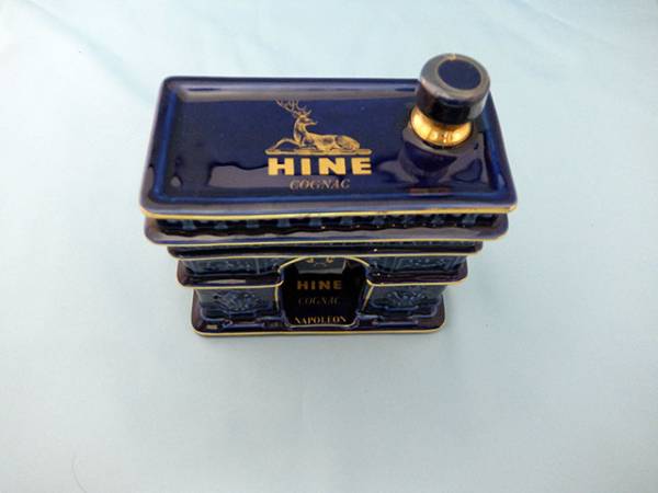 未開栓 ハイン (HINE) ナポレオン 凱旋門 青 ブルー