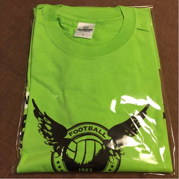 【ガイナーレ鳥取】明治安田生命×ガイナーレ 非売品Tシャツ L