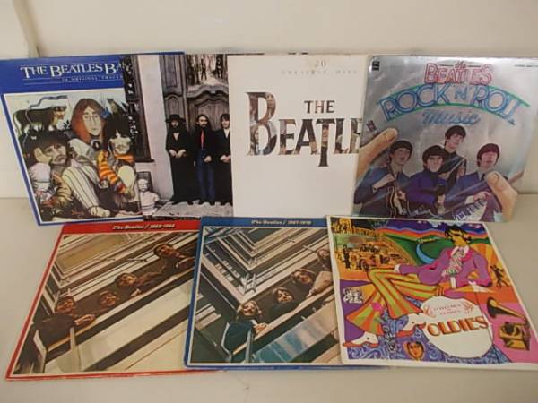 レコード The Beatles ソロ含め レコードセット 12枚