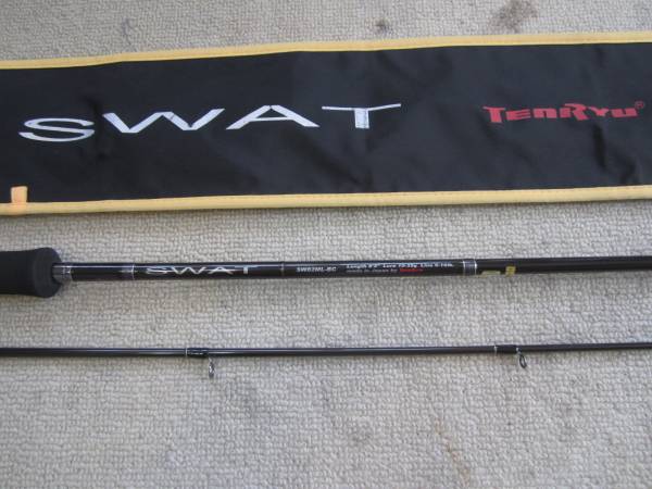 □テンリュウ SWAT SW82ML-BC 天龍 SWAT SW842B-ML⁄M (ロッド・釣竿