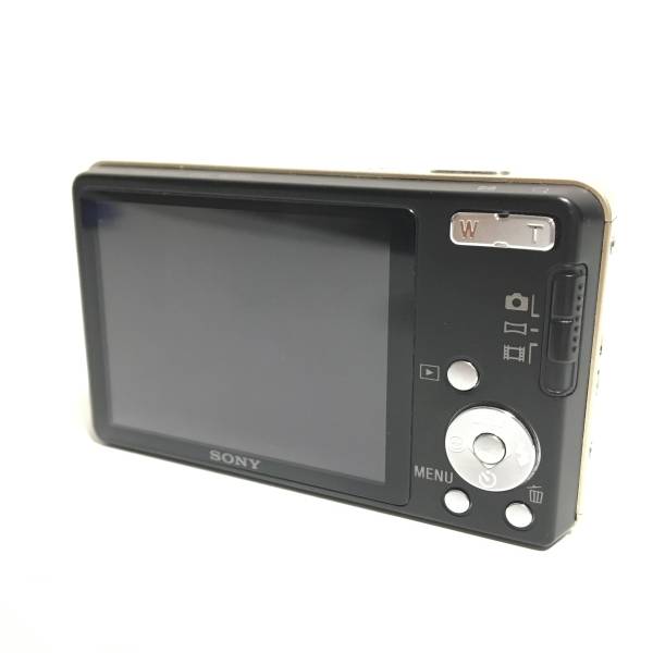 ☆超極上☆sony ソニー Cyber-shot DSC-W350 ゴールド SONY 【公式通販】