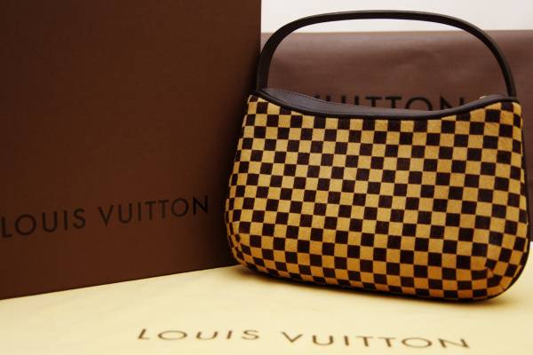 超美品☆ ヴィトン ダミエ ハンドバッグ ティーグル 1円～