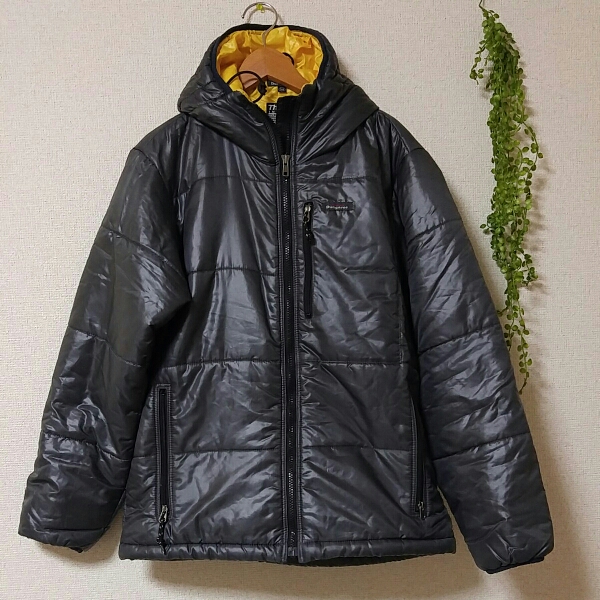 美品★デニム＆ダンガリー シンサレートジャケット160ダウン女性