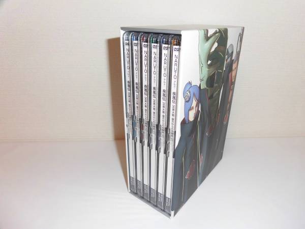 DVD NARUTOナルト疾風伝 忍界大戦彼方からの攻撃者 全6巻 BOX付 アニメ