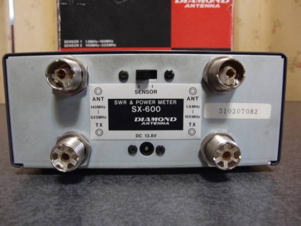 DIAMOND SX-600 SWR&POWER計 中古 中古 DIAMOND SWR計 DIAMOND 第一