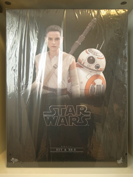 ホットトイズ スター ウォーズ フォースの覚醒 レイ BB-8 新品