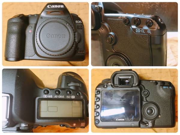 大好評 キャノン Canon EOS 5D mark II ボデイ & バッテリーグリップ