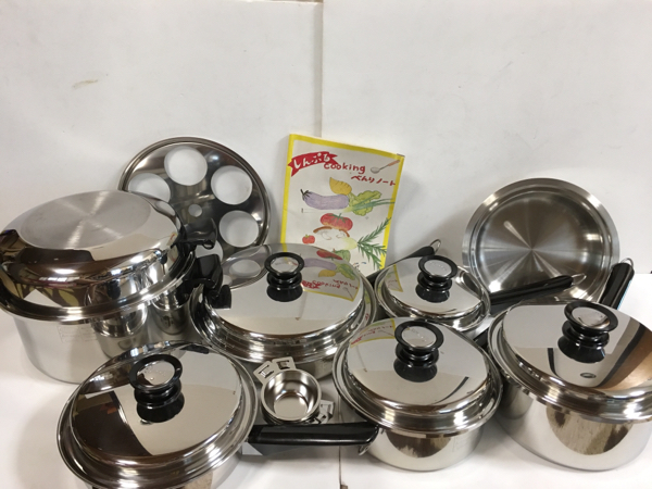 【美品】アムウェイ クイーン 鍋 セット　QUEEN
